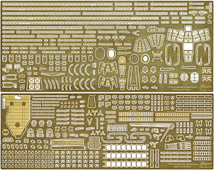 700GUP-144 1/700 艦NEXT 日本海軍戦艦 榛名 昭和19年/捷一号作戦 純正エッチングパーツ
