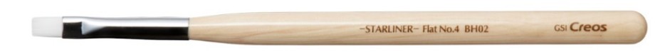 BH02 Mr. BRUSH STARLINER 平筆4号