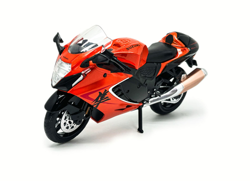 1/12 塗装済完成品 Suzuki Hayabusa 2024 (橙)