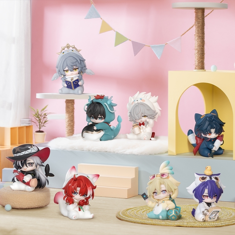 崩壊:スターレイル 男子寮シリーズ ちびキャラクター ブラインドボックス(※8)