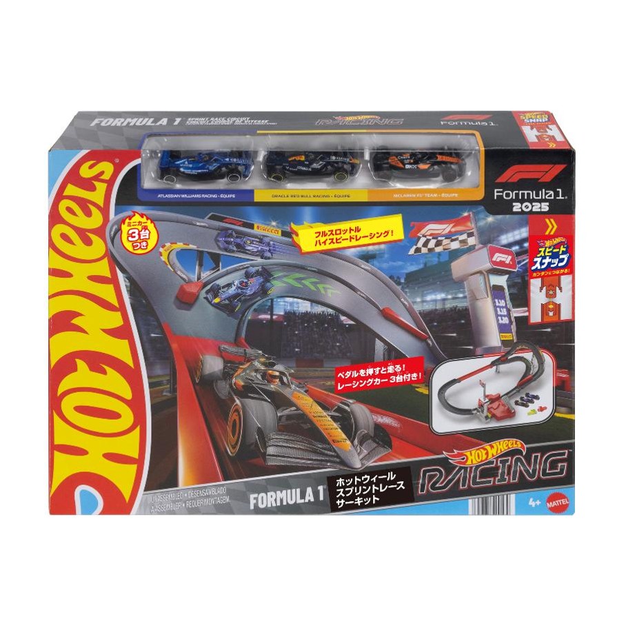 JNN32-9864 ホットウィール Formula 1R スプリントレース サーキット