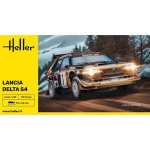 HE80177 エレール 1/43 ランチア デルタS4