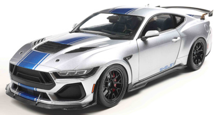 S1813803 SOLIDO 1/18 シェルビー マスタング スーパースネーク 2025 (シルバー)
