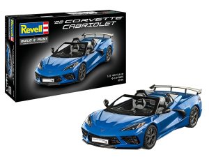 07750 ドイツレベル 1/25 コルベット C8 カブリオレ