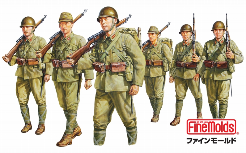 MR10 1/35 帝国陸軍歩兵 行軍セット