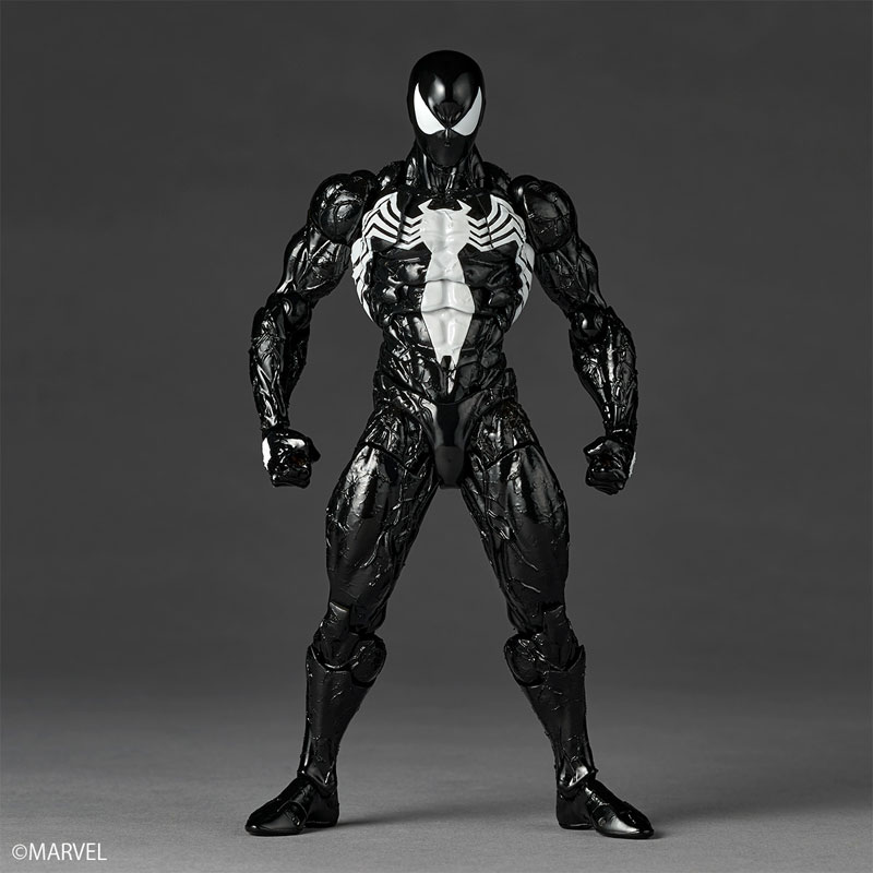 リボルテック アメイジング・ヤマグチ シンビオート・スパイダーマン