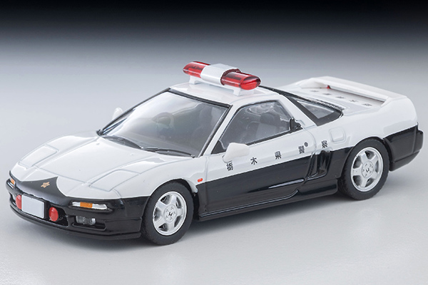 LV-N367a ホンダNSX パトロールカー 92年式 (栃木県警)