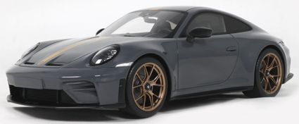 GTS577 GT SPIRIT 1/18 ポルシェ 911(992.2) GT3 ツーリング 2025 (グレー)