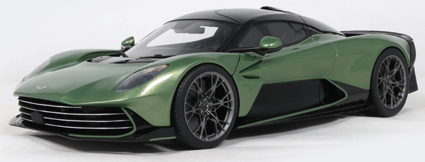 GTS558 GT SPIRIT 1/18 アストン マーティン ヴァルハラ 2025 (グリーン)