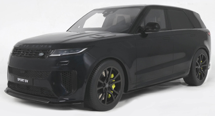 GTS555 GT SPIRIT 1/12 レンジローバー スポーツ SV エディション 2024 (ブラック)