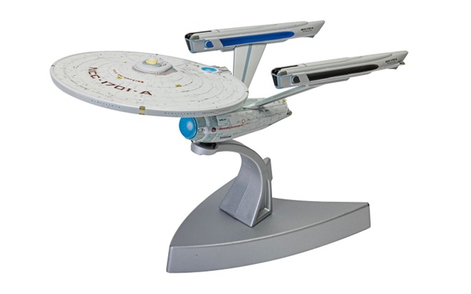 CGCC98002 CORGI Non スタートレック USS エンタープライズ NCC-1701-A 'スタートレック VI 未知の世界'