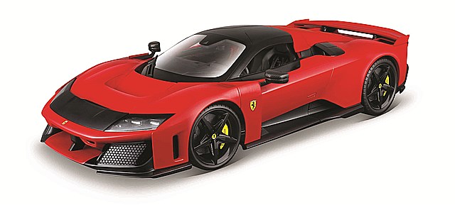 18-26034R BURAGO 1/24 フェラーリ F80 レッド