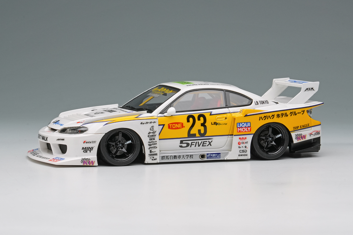 LB026 EIDOLON 1/43 LB-Super Silhouette S15 SILVIA