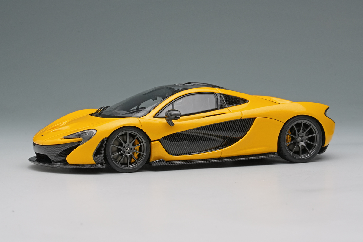 EM741A EIDOLON COLLECTION 1/43 McLaren P1 2013 ボルケーノイエロー