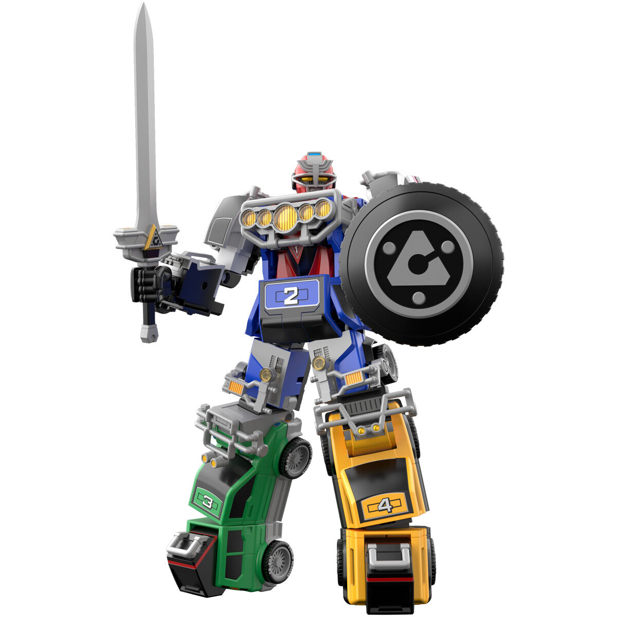 SMP [SHOKUGAN MODELING PROJECT] 激走合体 RVロボ