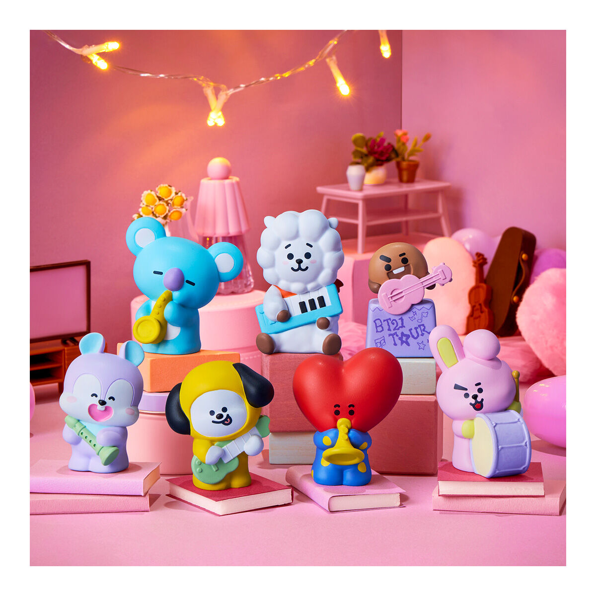 BT21 フレンズ4