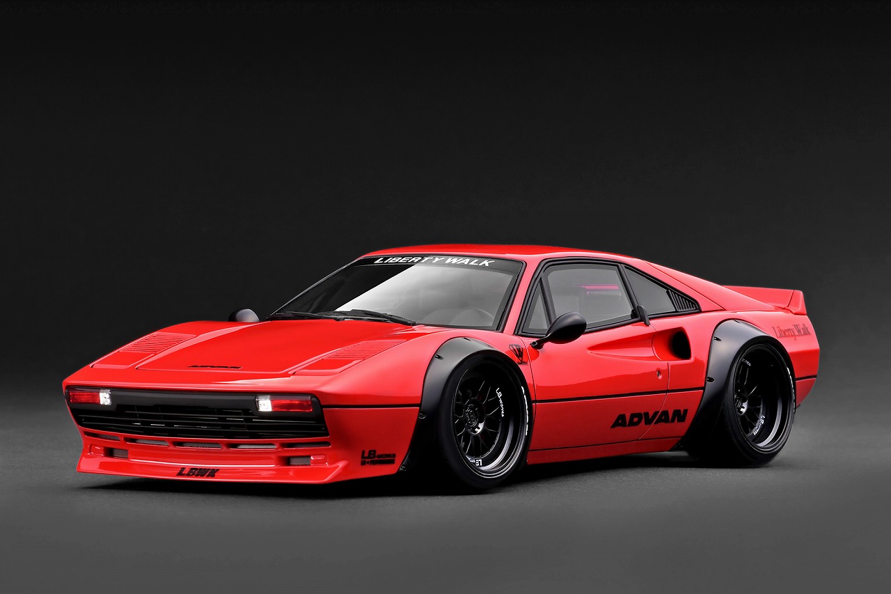 IG3795 IGモデル 1/18 LB-WORKS 308  Red