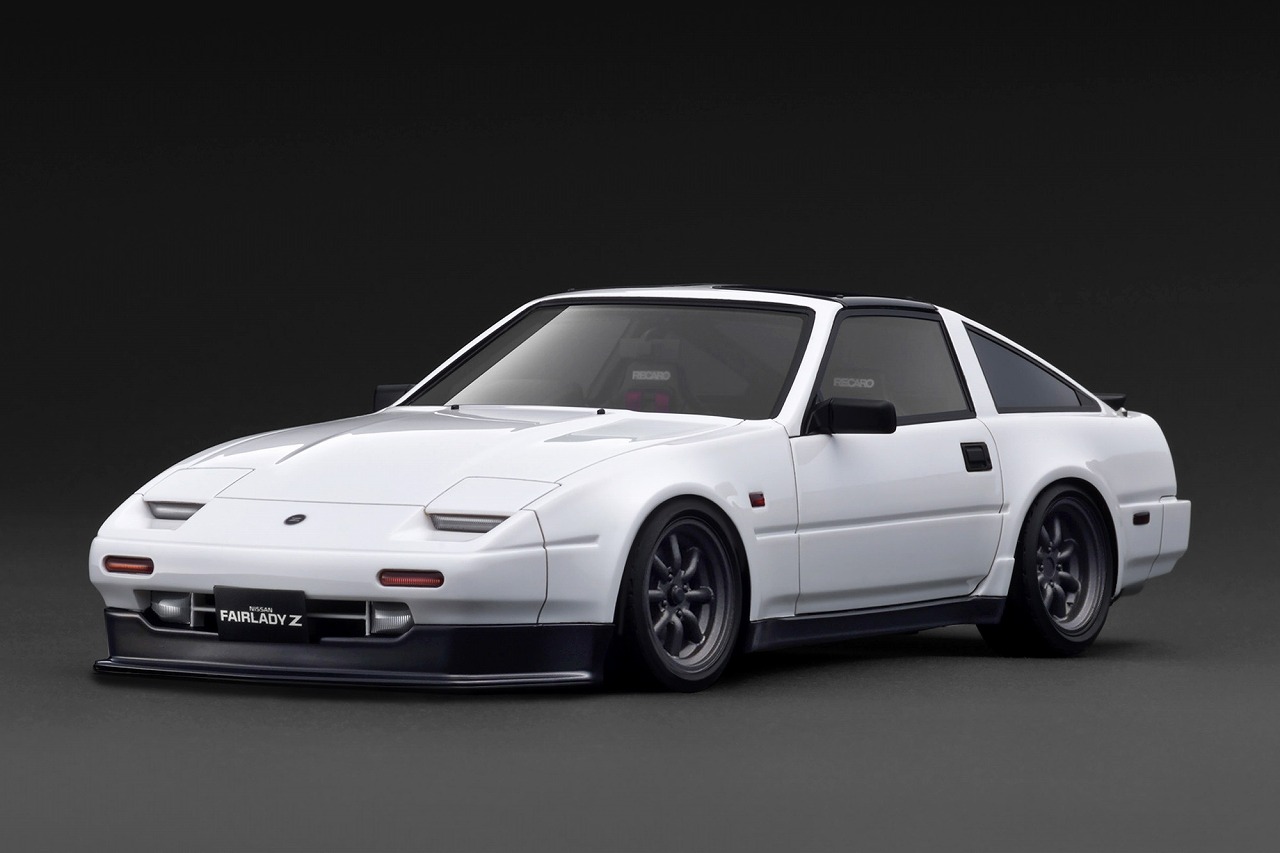 IG3894 IGモデル 1/18 NISSAN Fairlady Z 2-Seater 300ZR (Z31) White