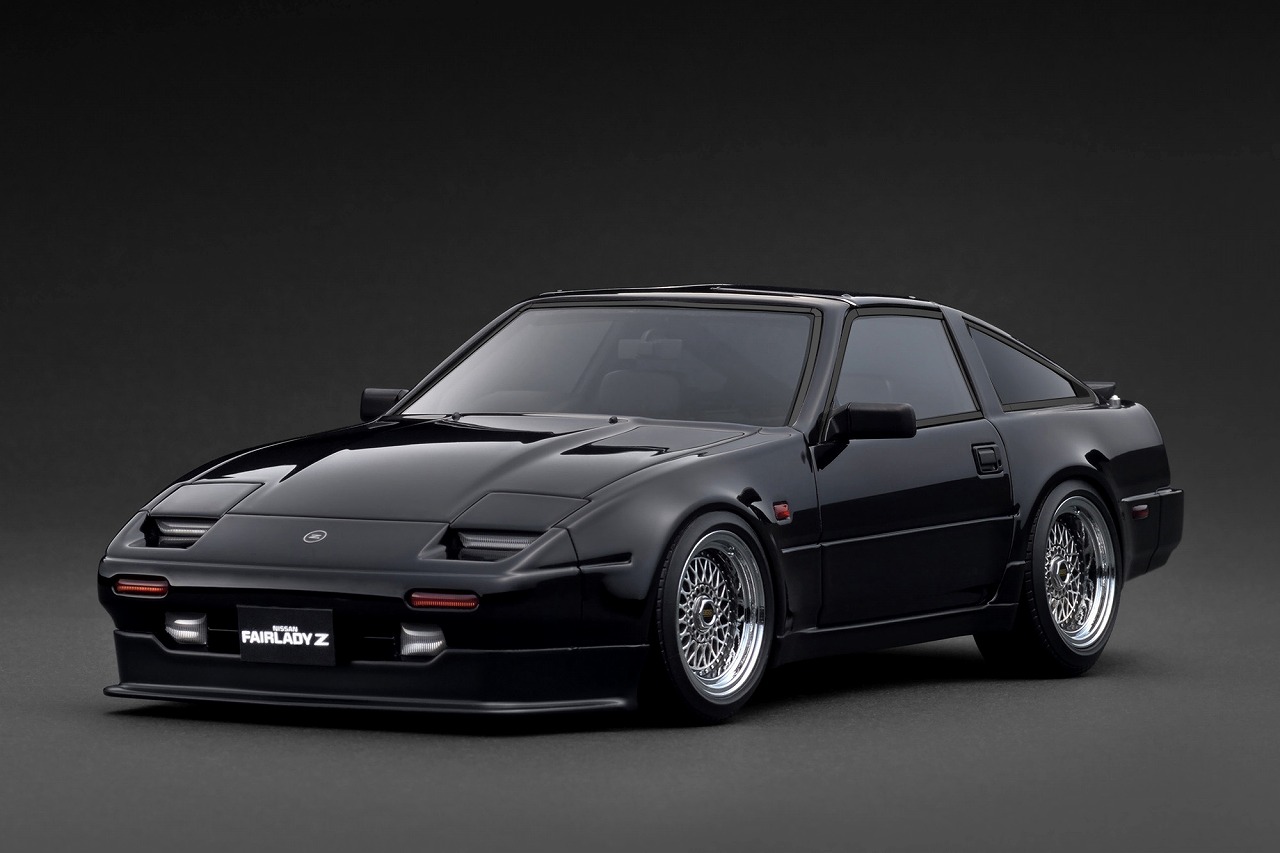 IG3895 IGモデル 1/18 NISSAN Fairlady Z 2-Seater 300ZR (Z31) Black