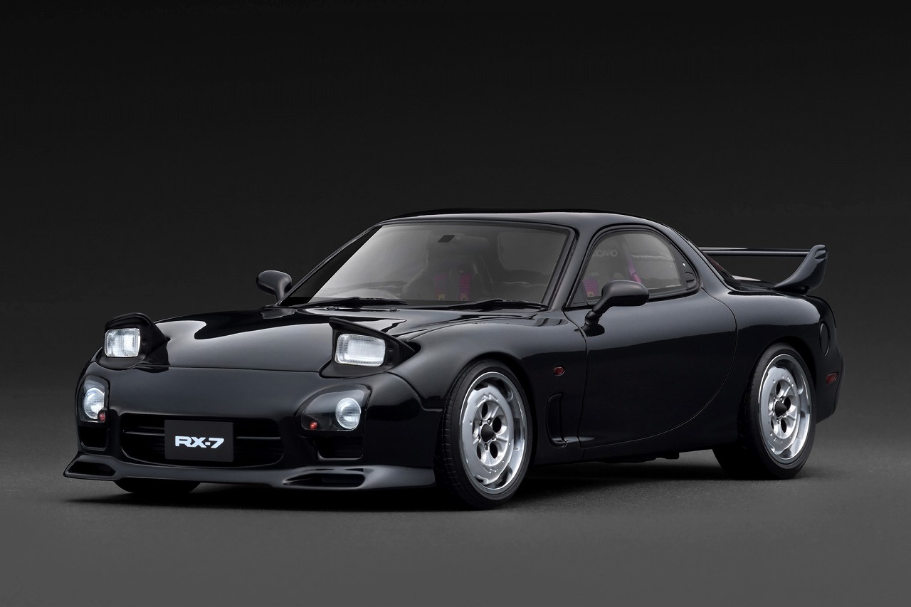 IG3943 IGモデル 1/18 Mazda RX-7 Mazda Speed A-spec (FD3S) Black