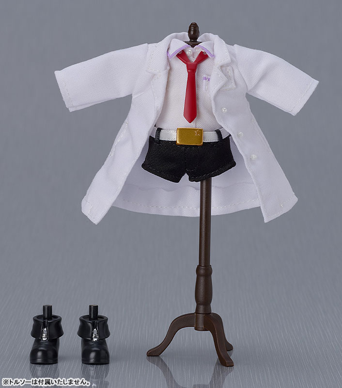 ねんどろいどどーる おようふくセット 牧瀬紅莉栖 白衣Ver.