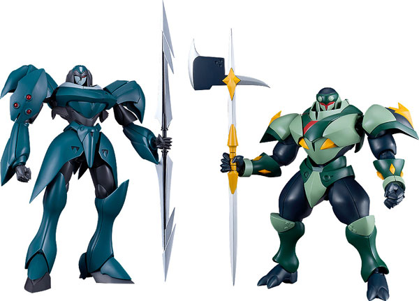 MODEROID テッカマンダガー&テッカマンアックス