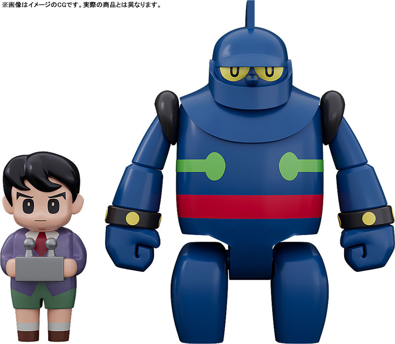 BRICKROID 鉄人28号&正太郎セット