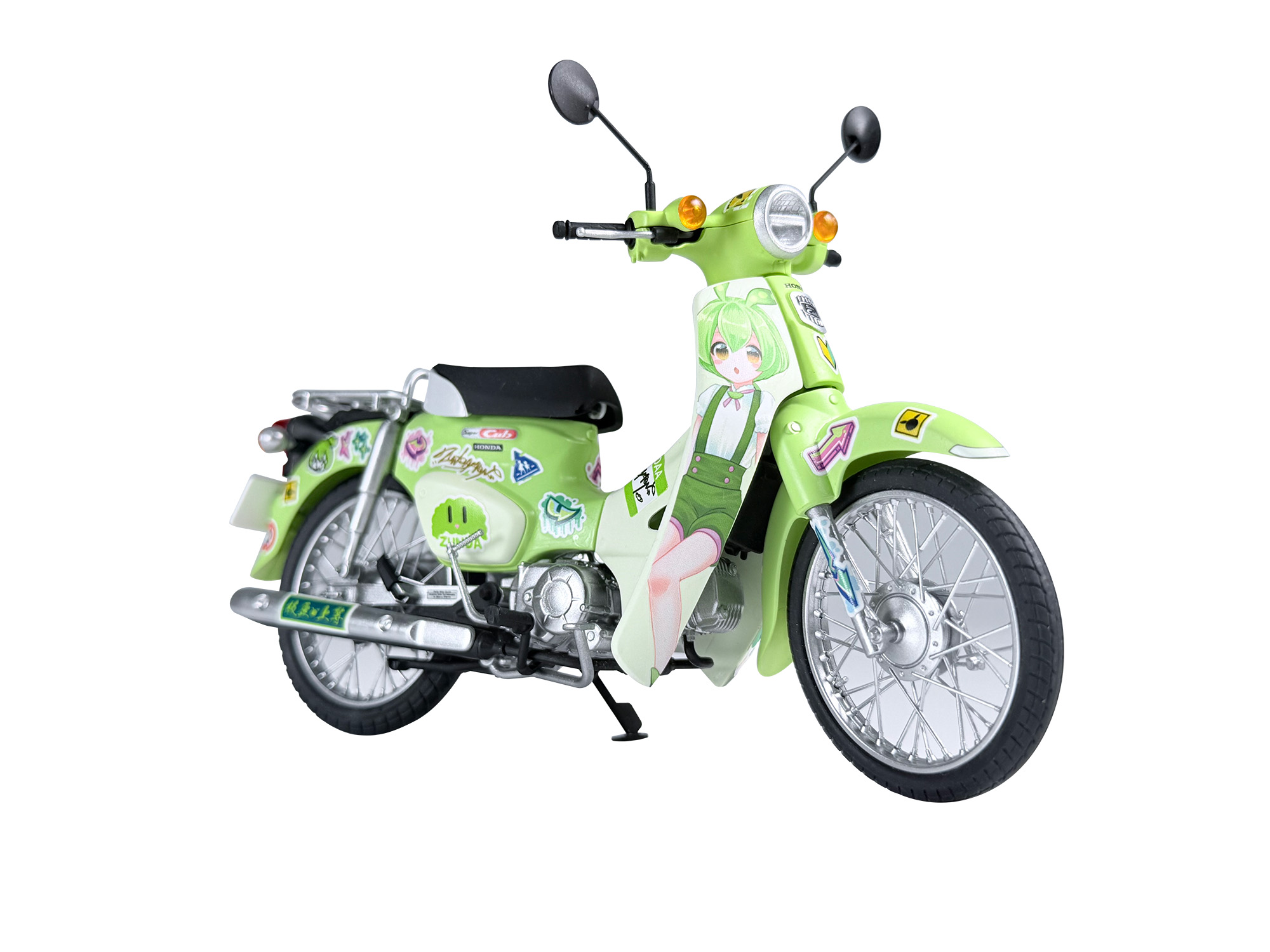 PP271 1/12 ホンダ スーパーカブ(ずんだもんEdition)