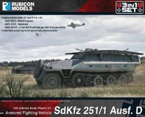 RB0020 ルビコン 1/56 SdKfz 251D型 グランドスツーカ