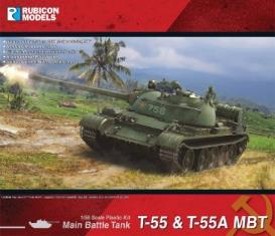 ルビコン RB0121 1/56 T-55/T-55A(前期型) 主力戦車