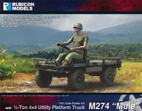 RB0131 ルビコン 1/56 M274 'ミュール' 物資運搬小型車両