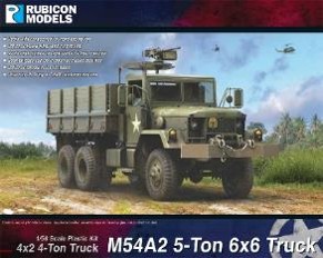 RB0133 ルビコン 1/56 M54A2 6x6 5tカーゴトラック