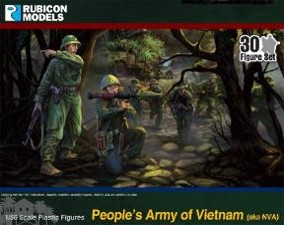 RB1003 ルビコン 1/56 ベトナム人民軍兵士 (30体入)