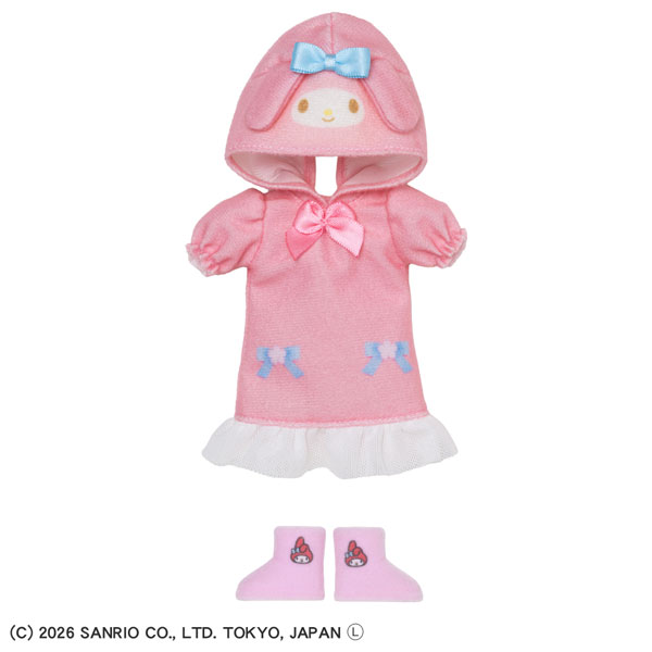 リカちゃん マイメロディ ルームウェア