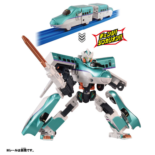 新幹線変形ロボ SGX05 シンカリオン H5はやぶさ