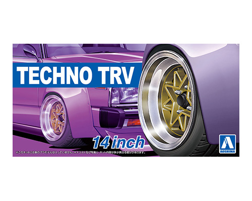 ザ・チューンドパーツ No.53 1/24 テクノTRV 14インチ