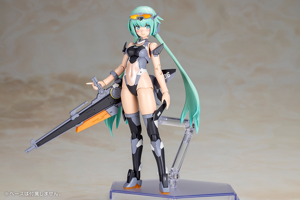 FG188 フレームアームズ・ガール スティレット Swimsuit Low Visibility Ver.