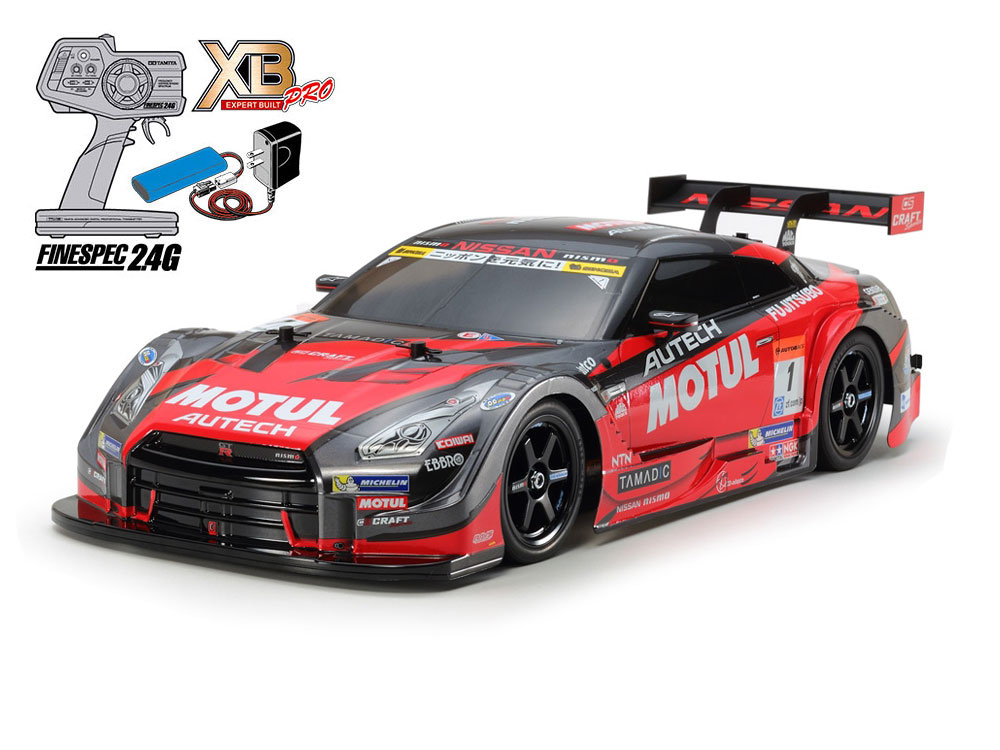 57892 XB MOTUL AUTECH GT-R (TT-02)
