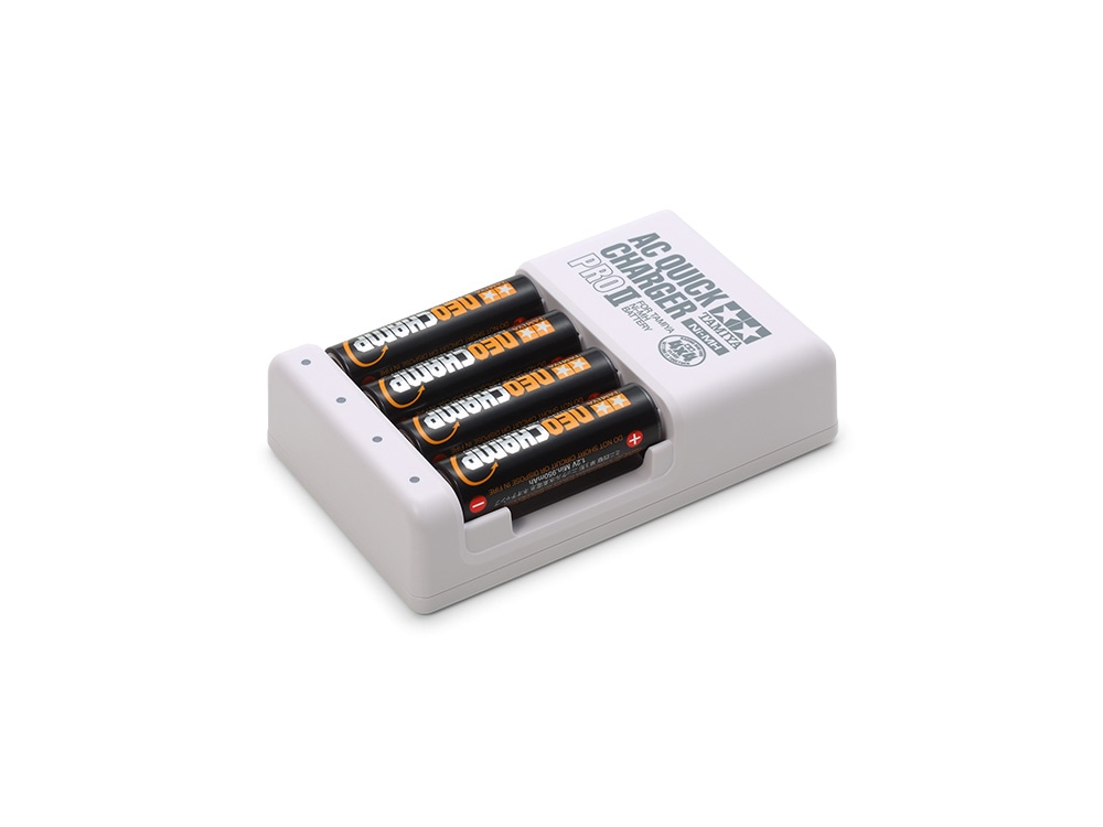 55116 ネオチャンプ4本と急速充電器PRO2