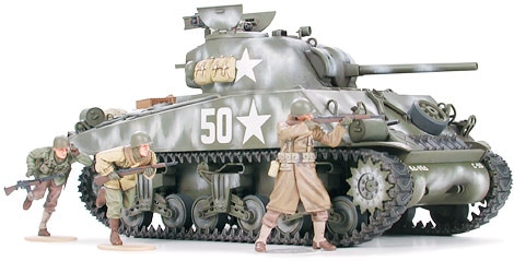 35250 MM M4A3シャーマン(前線突破)