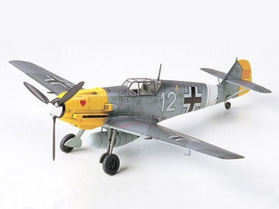 60755 WB.55 1/72 Bf109E-4/7