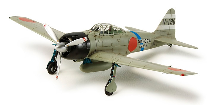 60784 WB.84 1/72 零戦三二型