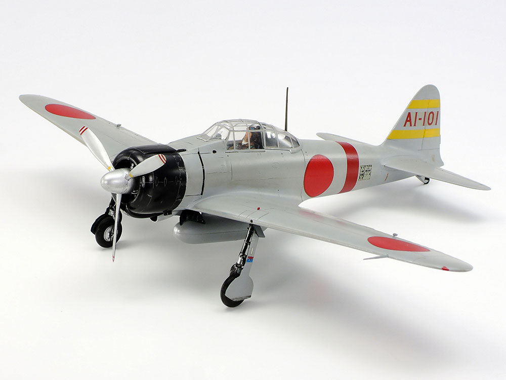 61016 1/48 零戦 21型