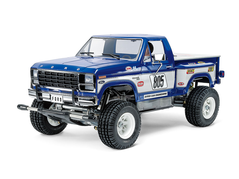 58759 1/10 電動RCカー フォード F-150 レインジャー XLT