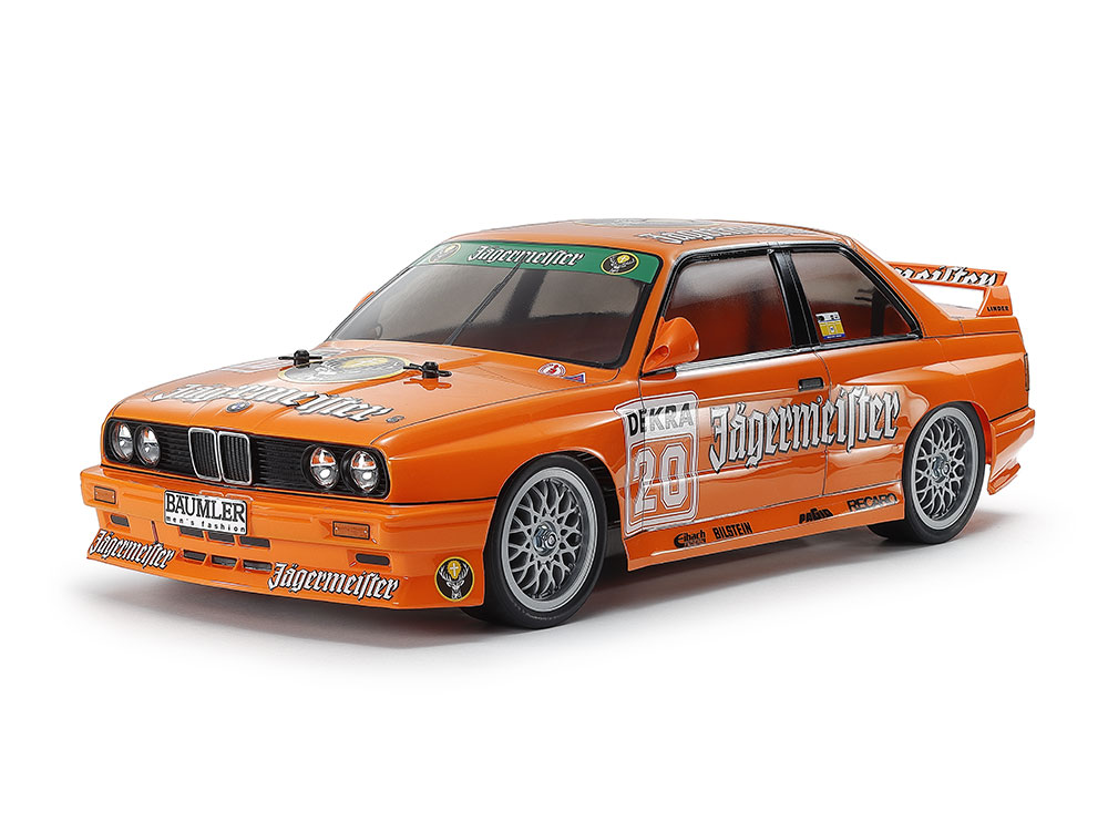 58760 1/10 電動RCカー BMW M3 SPORT EVO イェーガーマイスター 1992 (TT-02シャーシ)