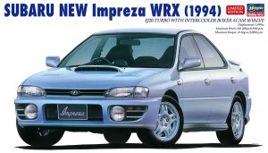 20675 1/24 スバル ニュー インプレッサ WRX (1994)