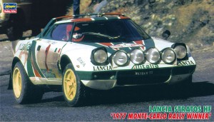 CR32 1/24 ランチァストラトス 1977モンテカルロラリー ウィナー