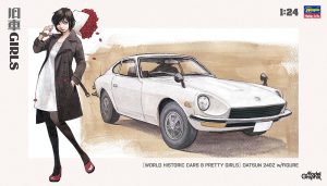 SP692 1/24 「旧車GIRLS」 ダットサン 240Z w/フィギュア
