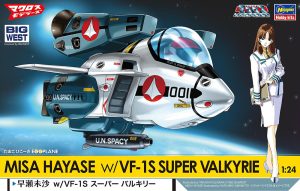 65899 1/24 早瀬未沙 w/VF-1S スーパー バルキリー たまごひこーき