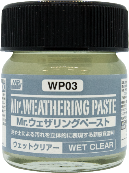 WP03 Mr.ウェザリングペースト ウェットクリアー